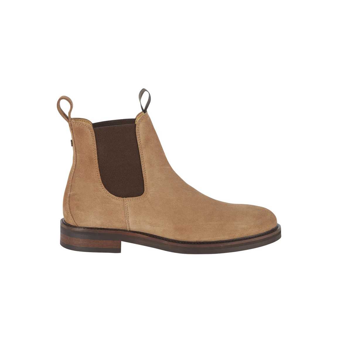 Le Chameau La Chelsea Suede Boots - Sand