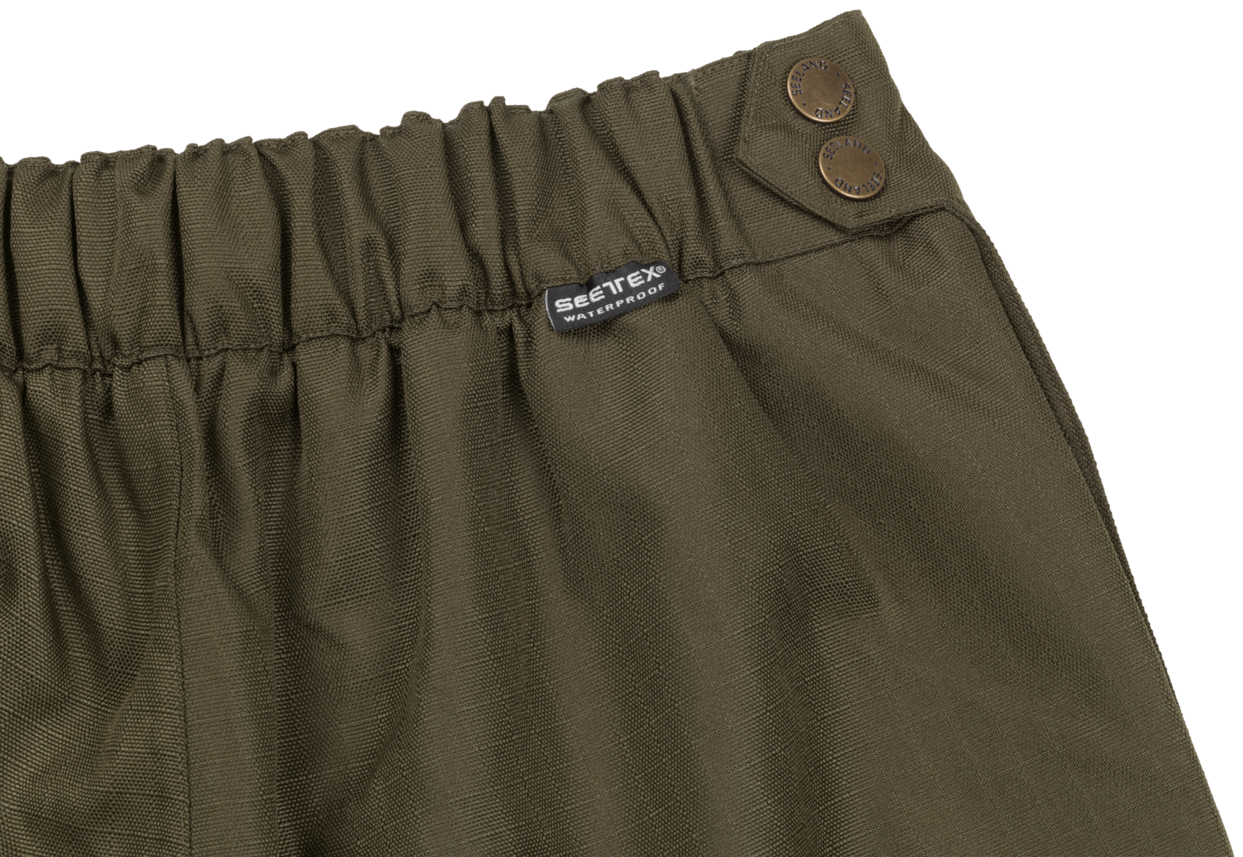 Seeland Buckthorn Overtrousers - Olive