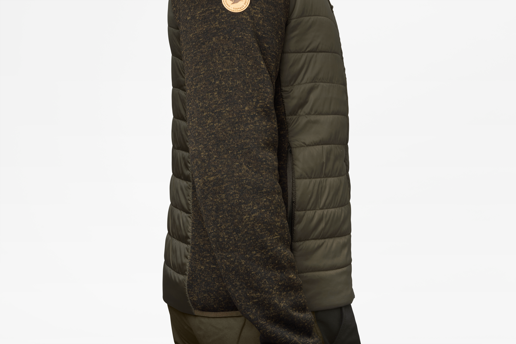 Seeland Theo Hybrid Jacket - Pine Green