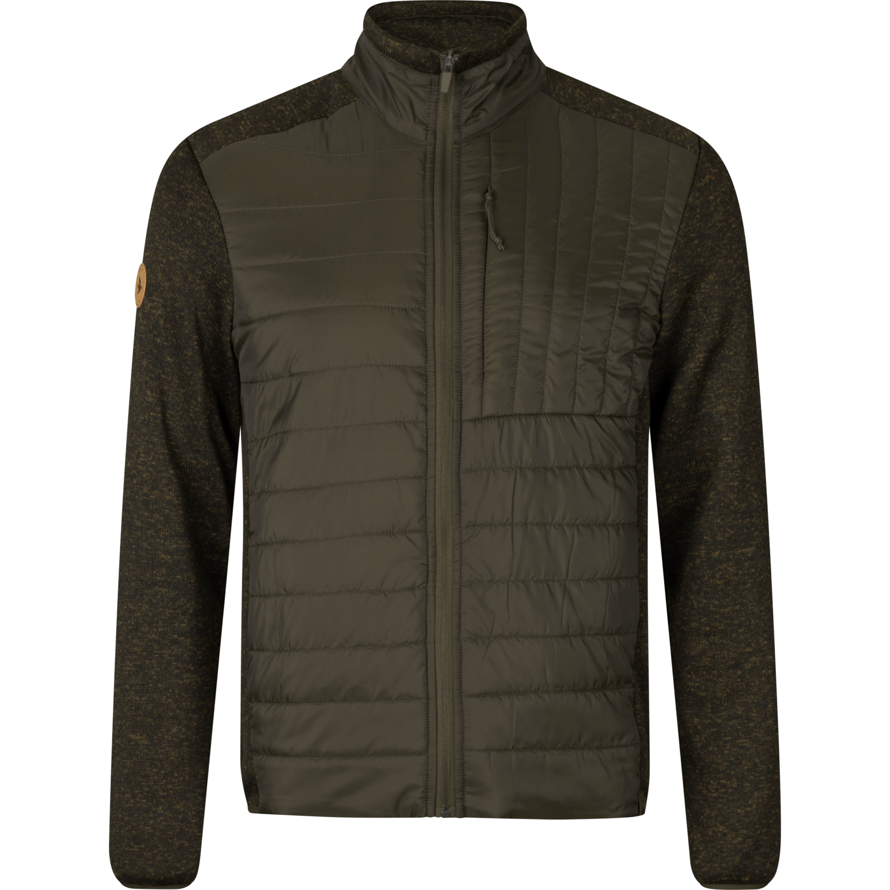 Seeland Theo Hybrid Jacket - Pine Green