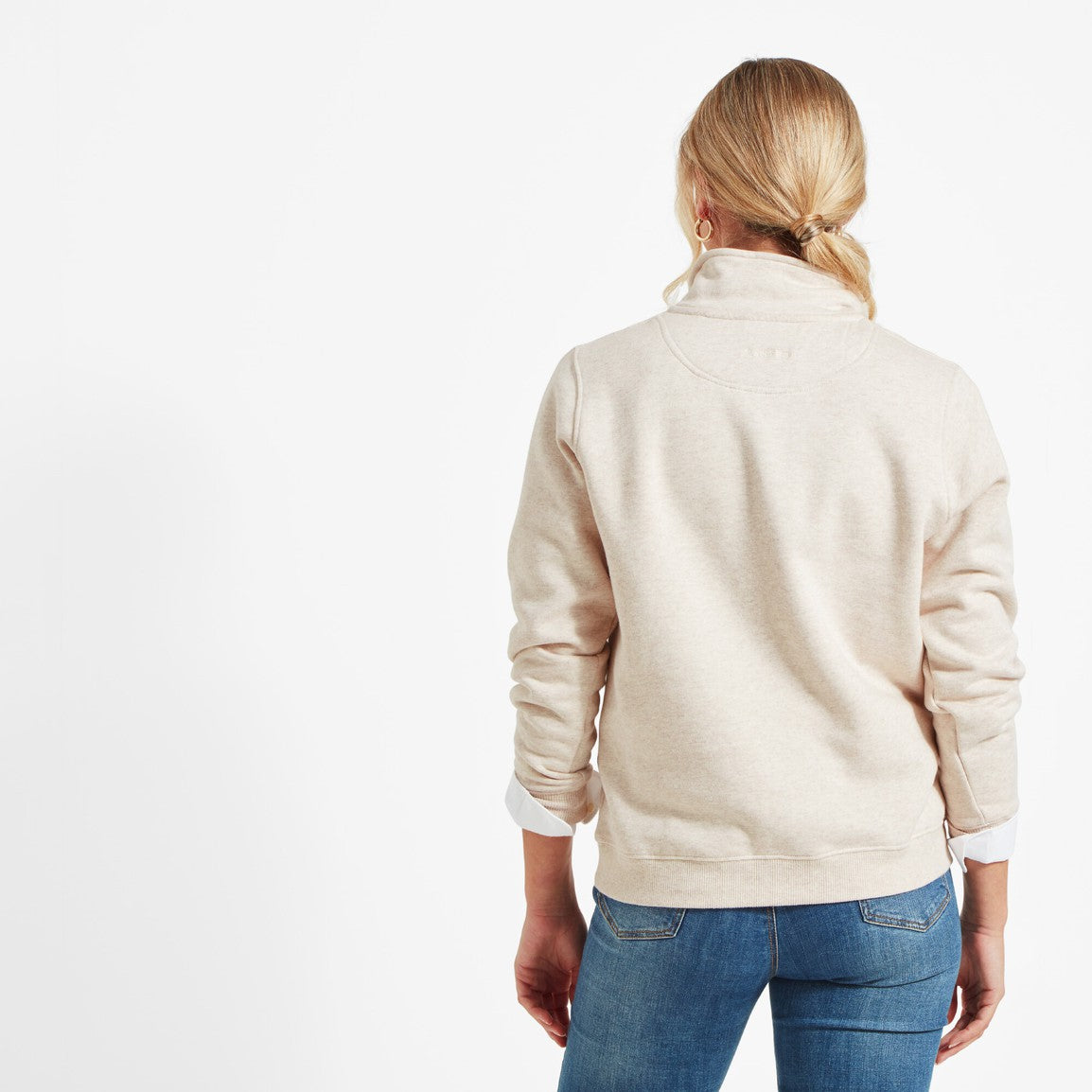 Schoffel Ladies St Issey Sweatshirt - Oat