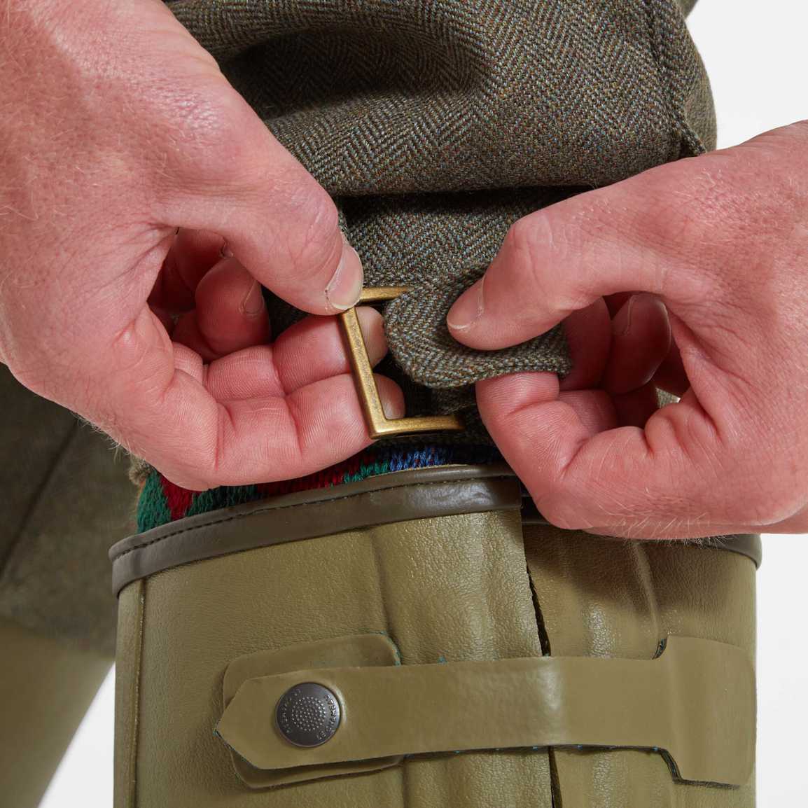 Ptarmigan Tweed Plus Fours - Loden Green