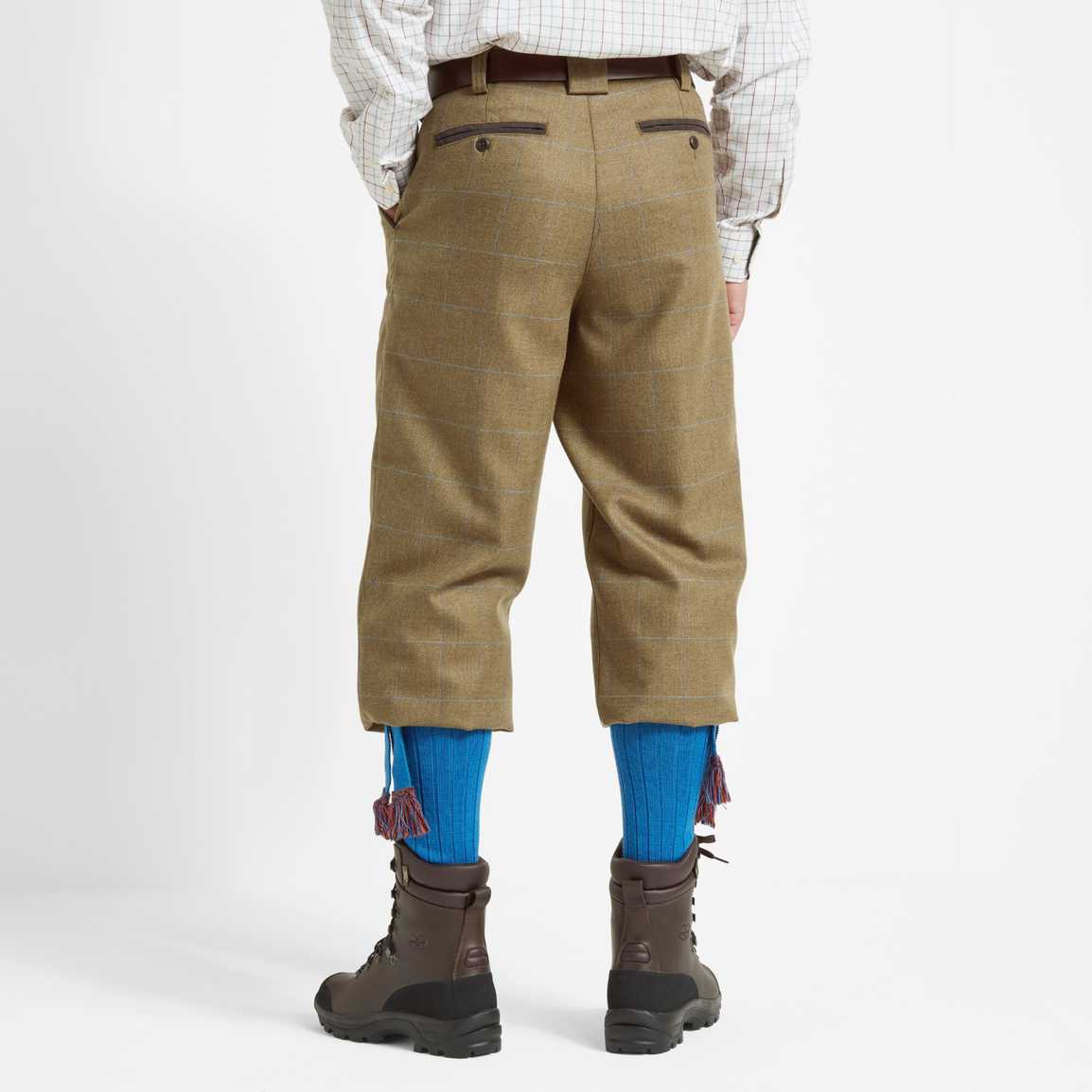 Ptarmigan Tweed Plus Fours - Corry Tweed