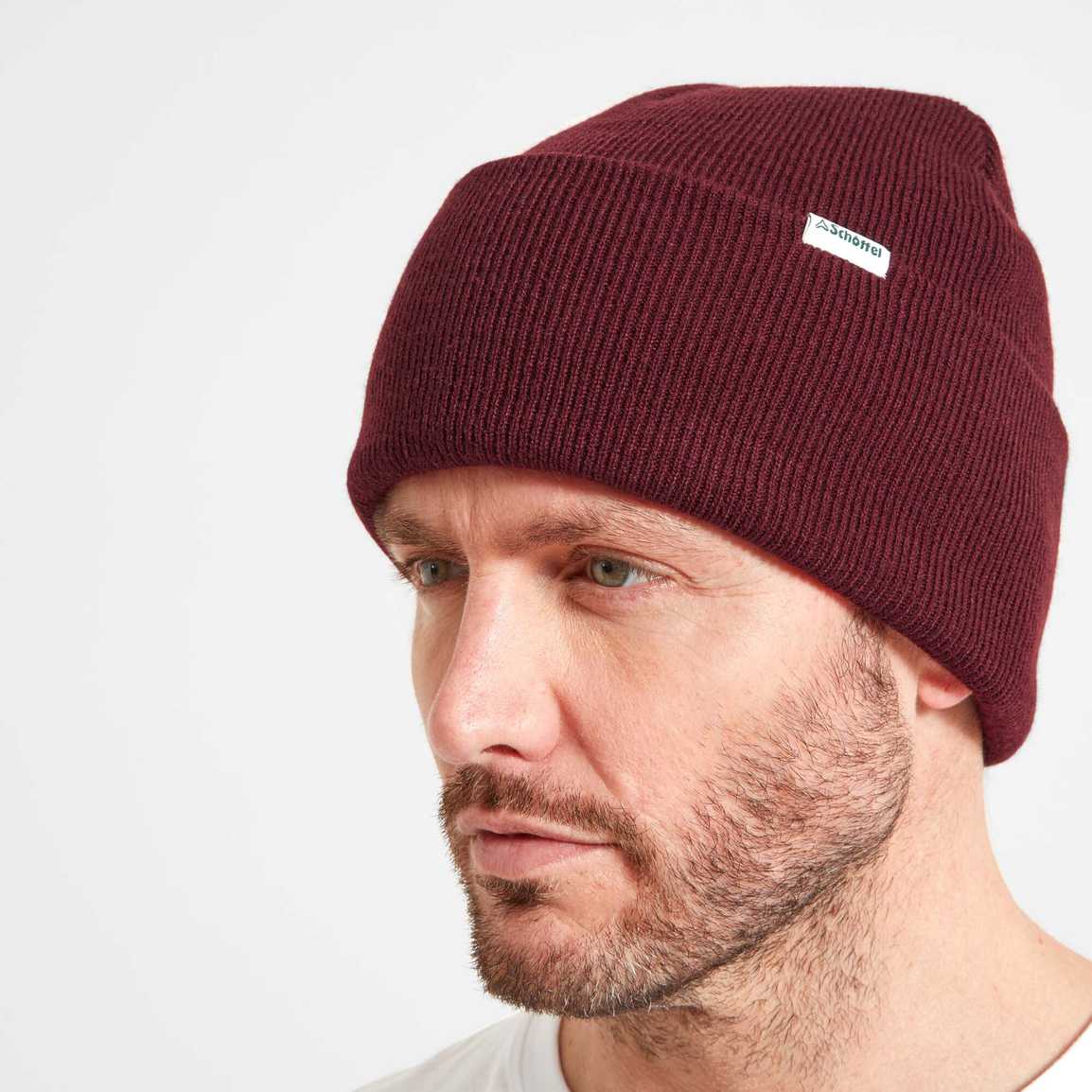 Schoffel Buxton Beanie Damson