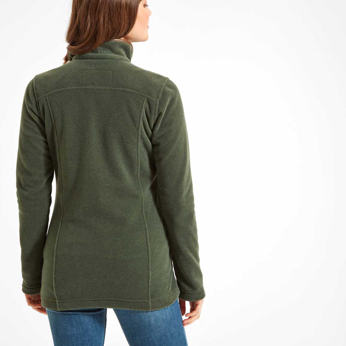 Schoffel Ladies Tilton 1/4 Zip Fleece - Cedar Green