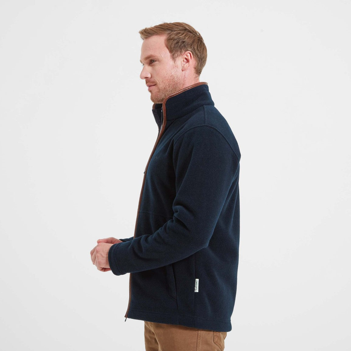 Schoffel Mens Cottesmore Fleece Jacket - Navy