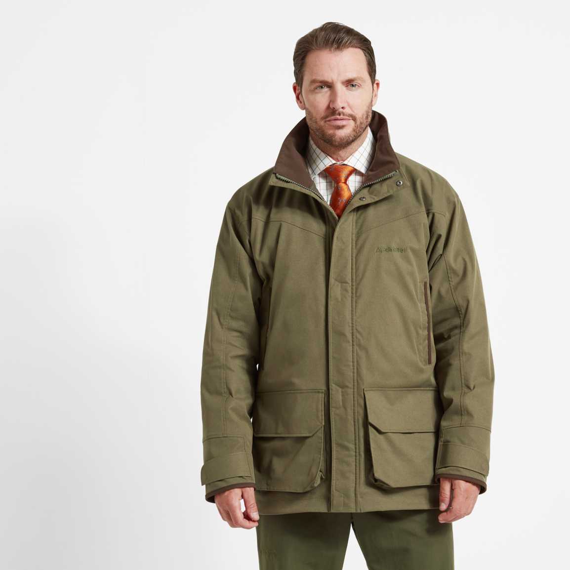 Schoffel Ptarmigan Evo Coat - Moss