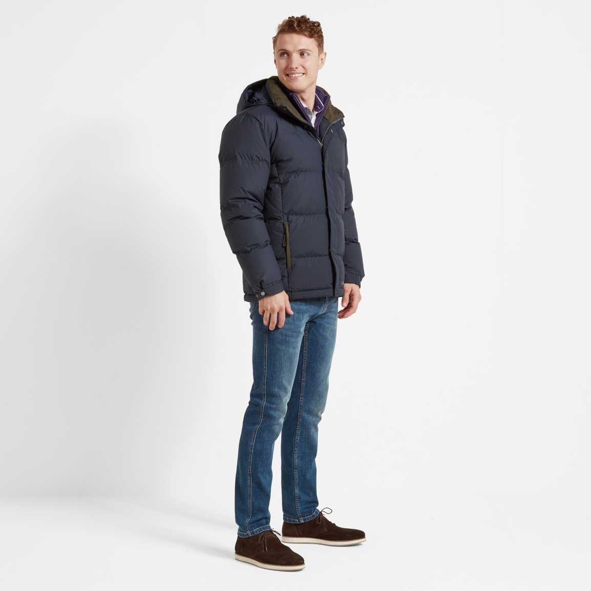 Schoffel Twickenham II Jacket - True Navy