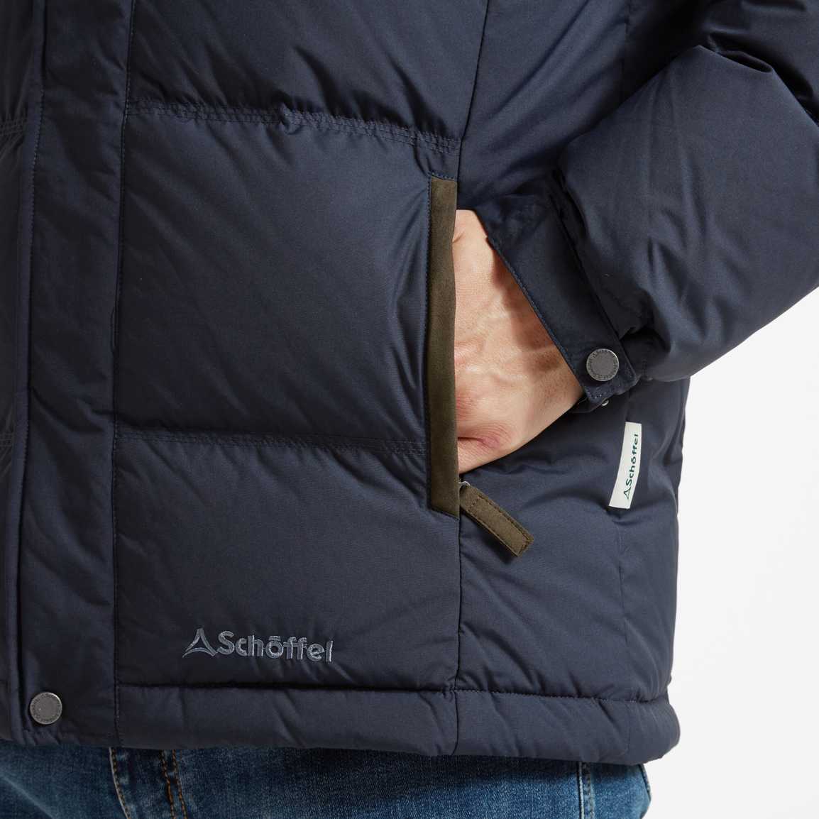 Schoffel Twickenham II Jacket - True Navy