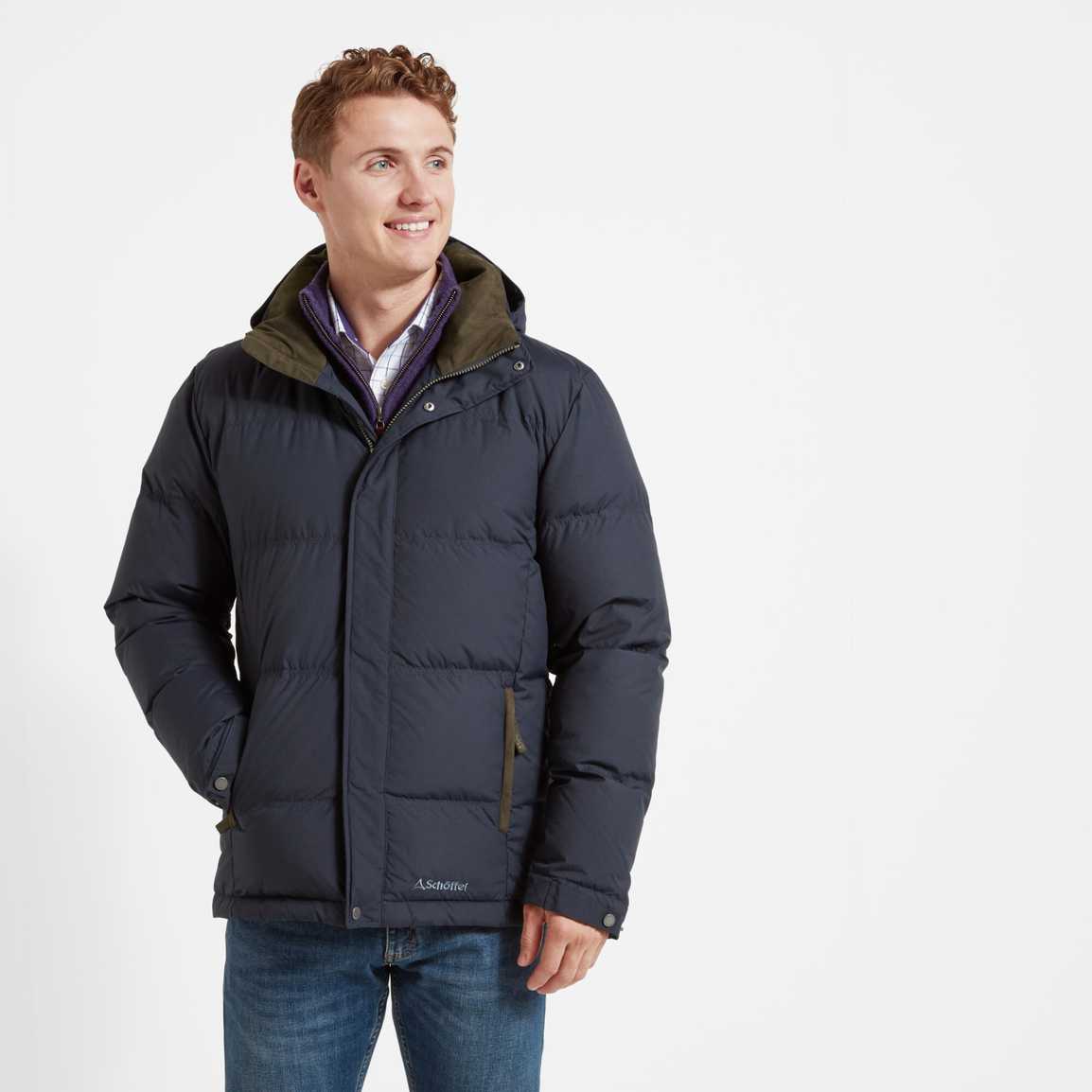 Schoffel Twickenham II Jacket - True Navy