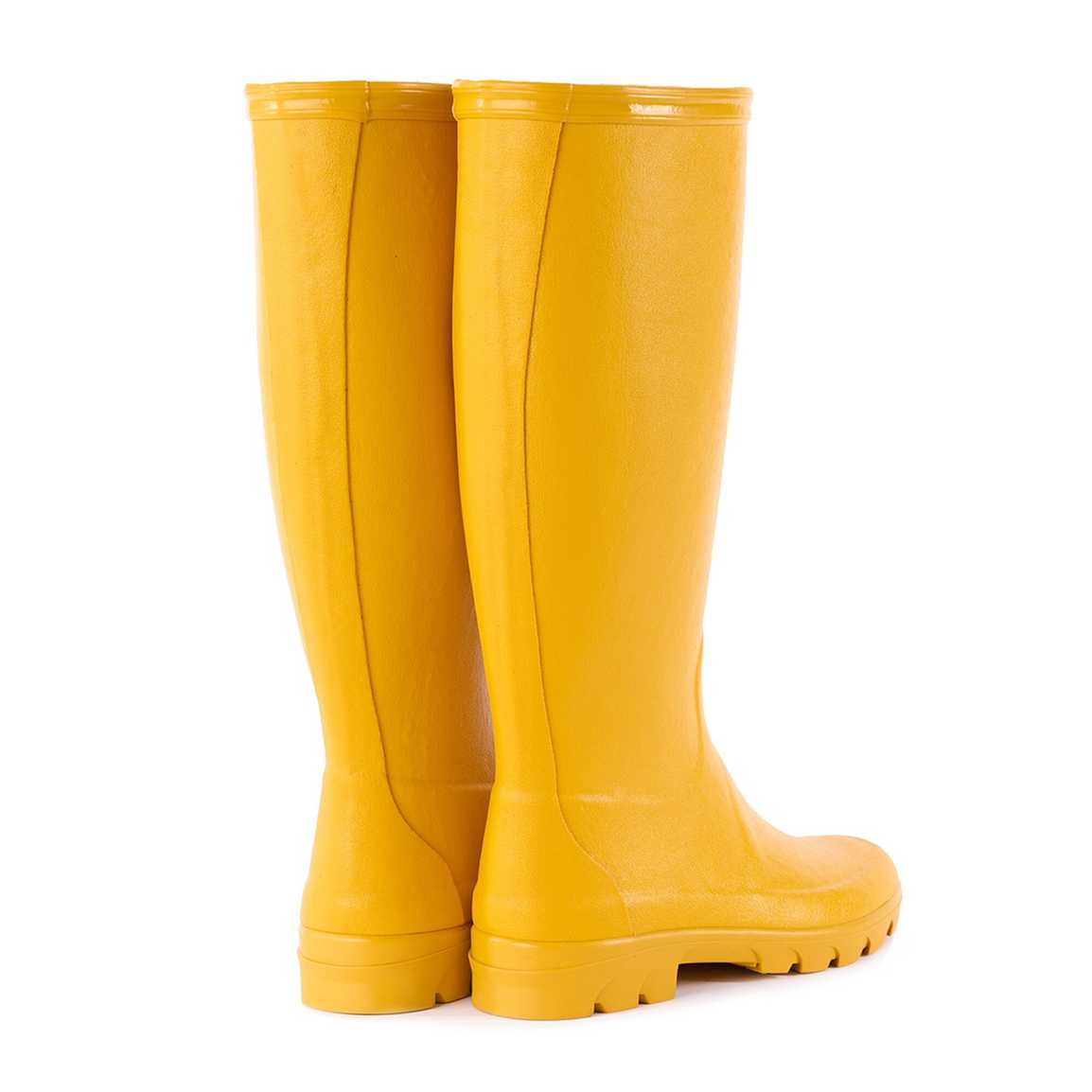 Le Chameau Womens Iris Jersey Lined Boot - Jaune