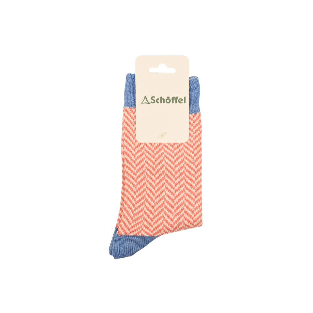 Schoffel Ladies Halkirk Socks - Powder Blue