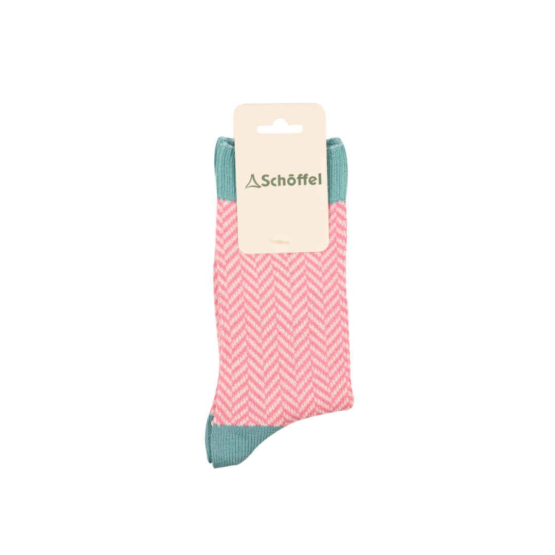 Schoffel Ladies Halkirk Socks - Arctic Blue