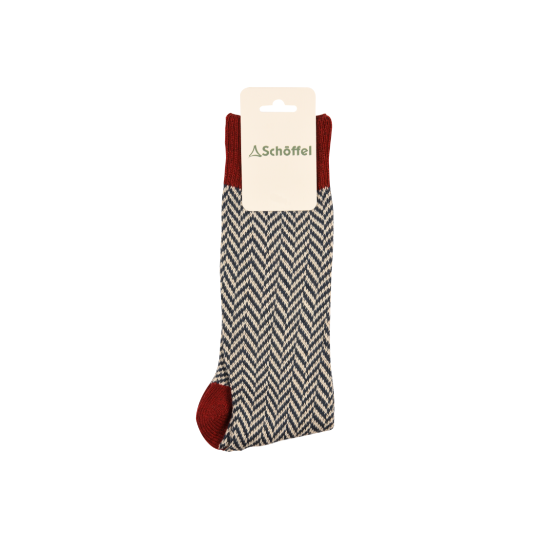 Schoffel Mens Halkirk Socks - Chili