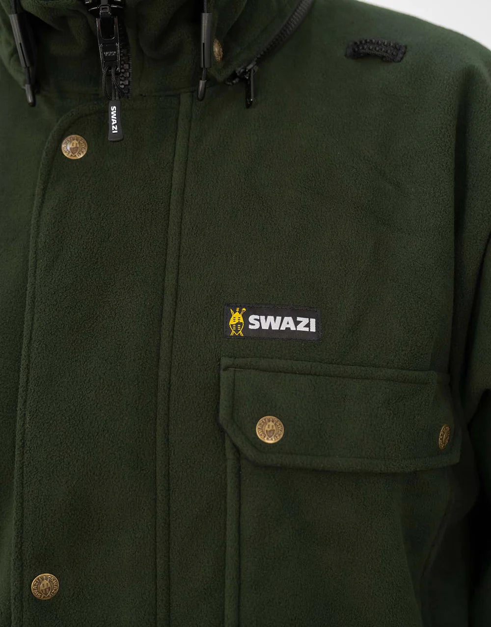 Swazi Windriver Jacket - Olive