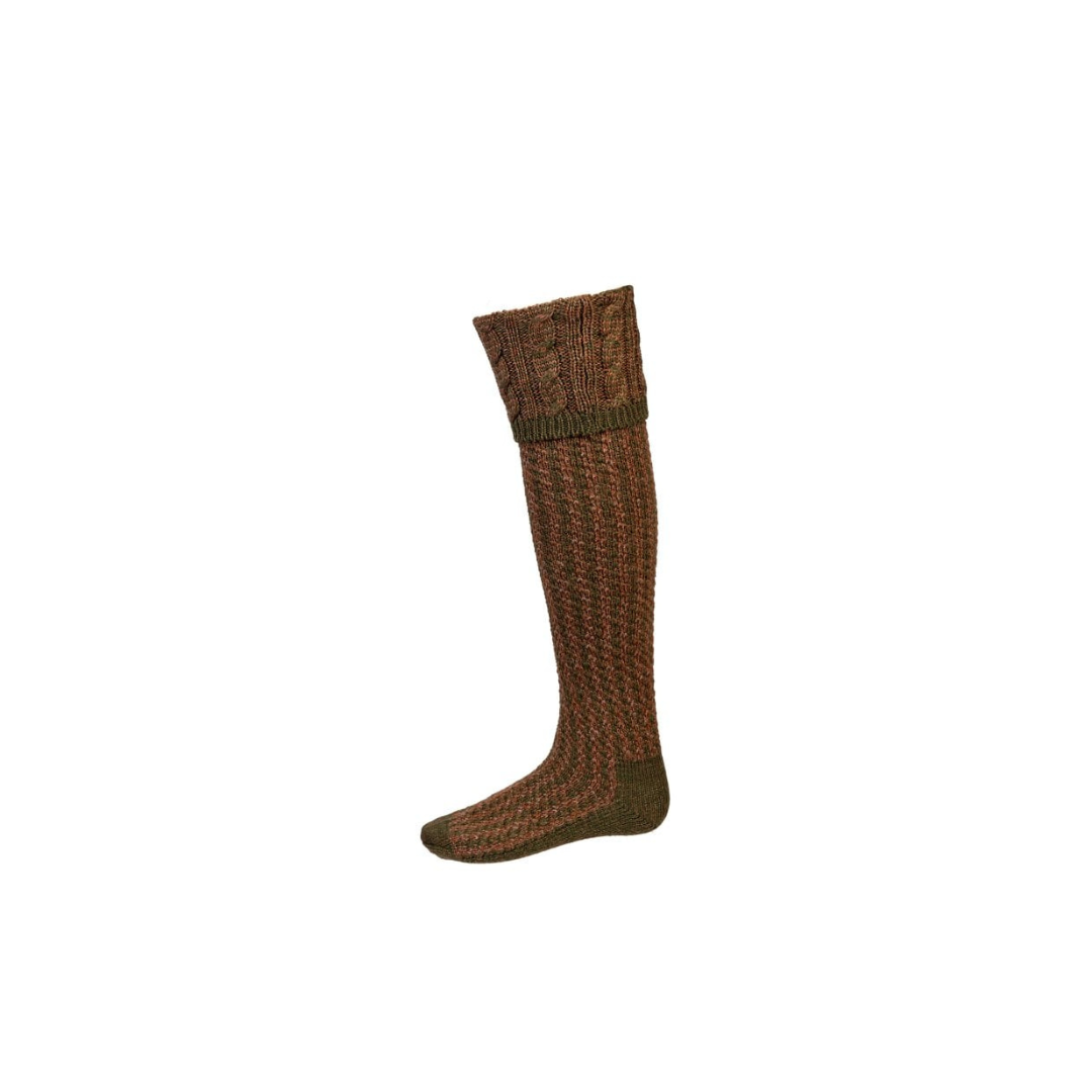 House of Cheviot Reiver Sock - Hawthorn