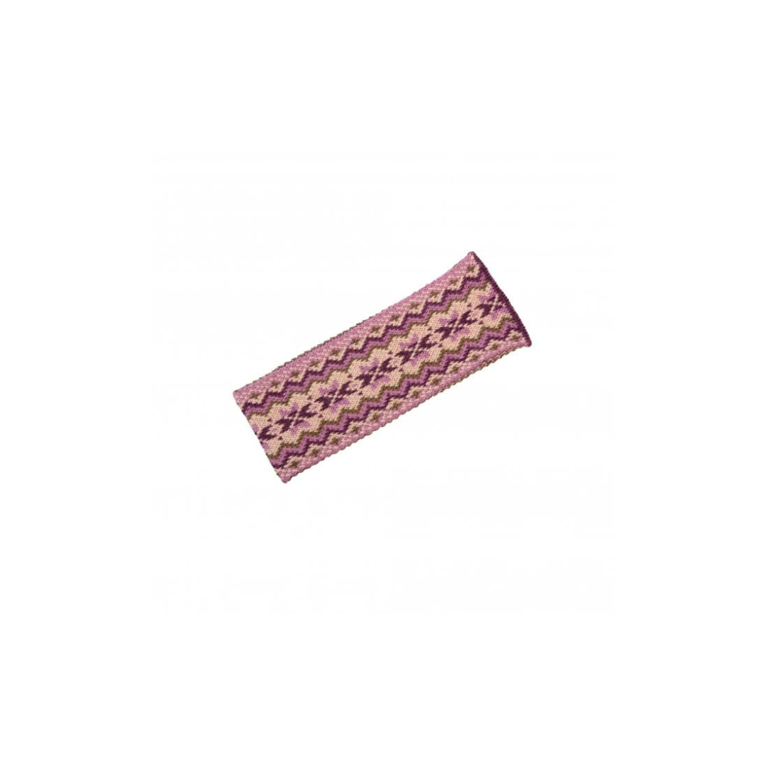 House of Cheviot Lady Fairisle Headband - Thistle