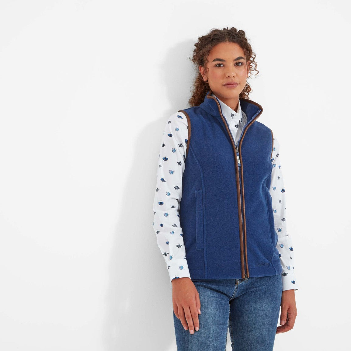 Schoffel Lyndon Fleece Gilet - Cobalt Blue