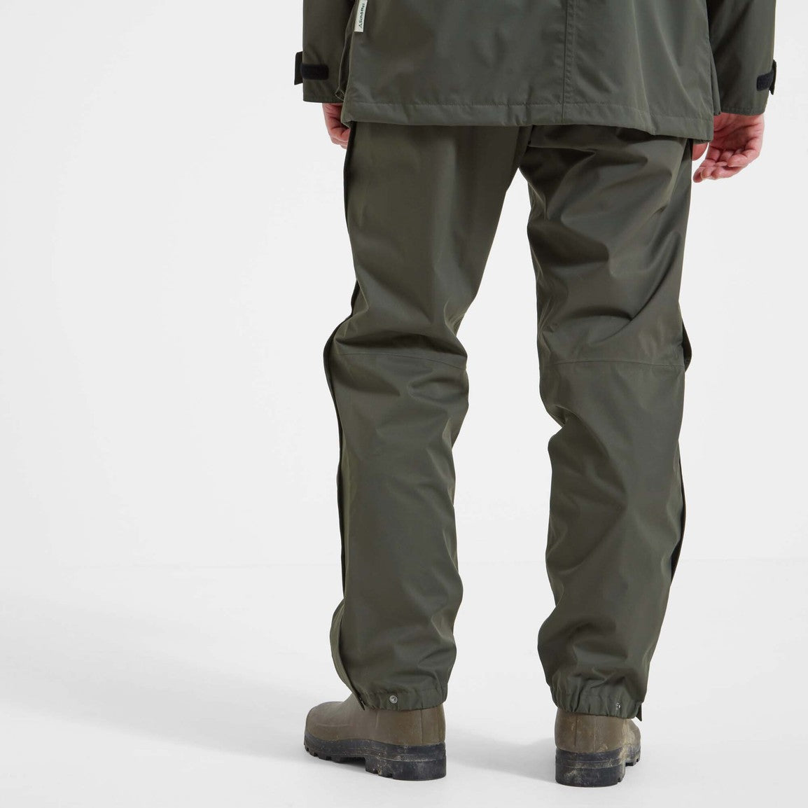Schoffel Mens Saxby Overtrousers II Tundra