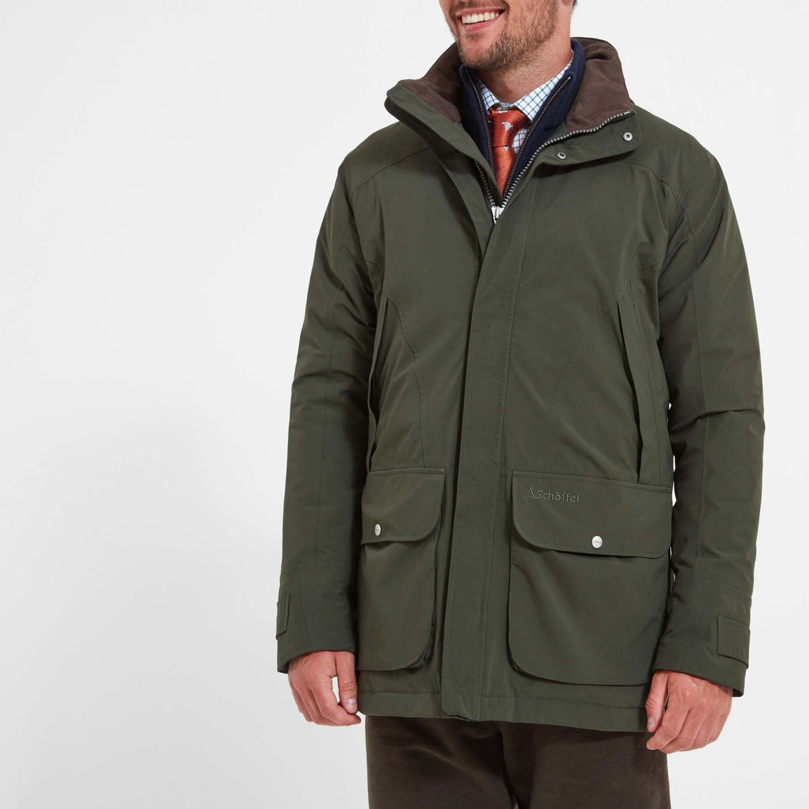 Schoffel Snipe Coat II - Forest
