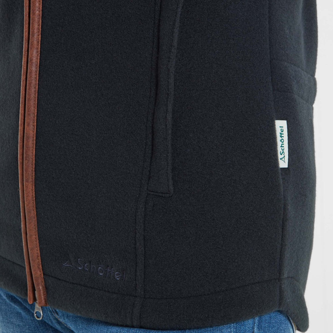 Schoffel Lyndon Fleece Gilet - Gunmetal