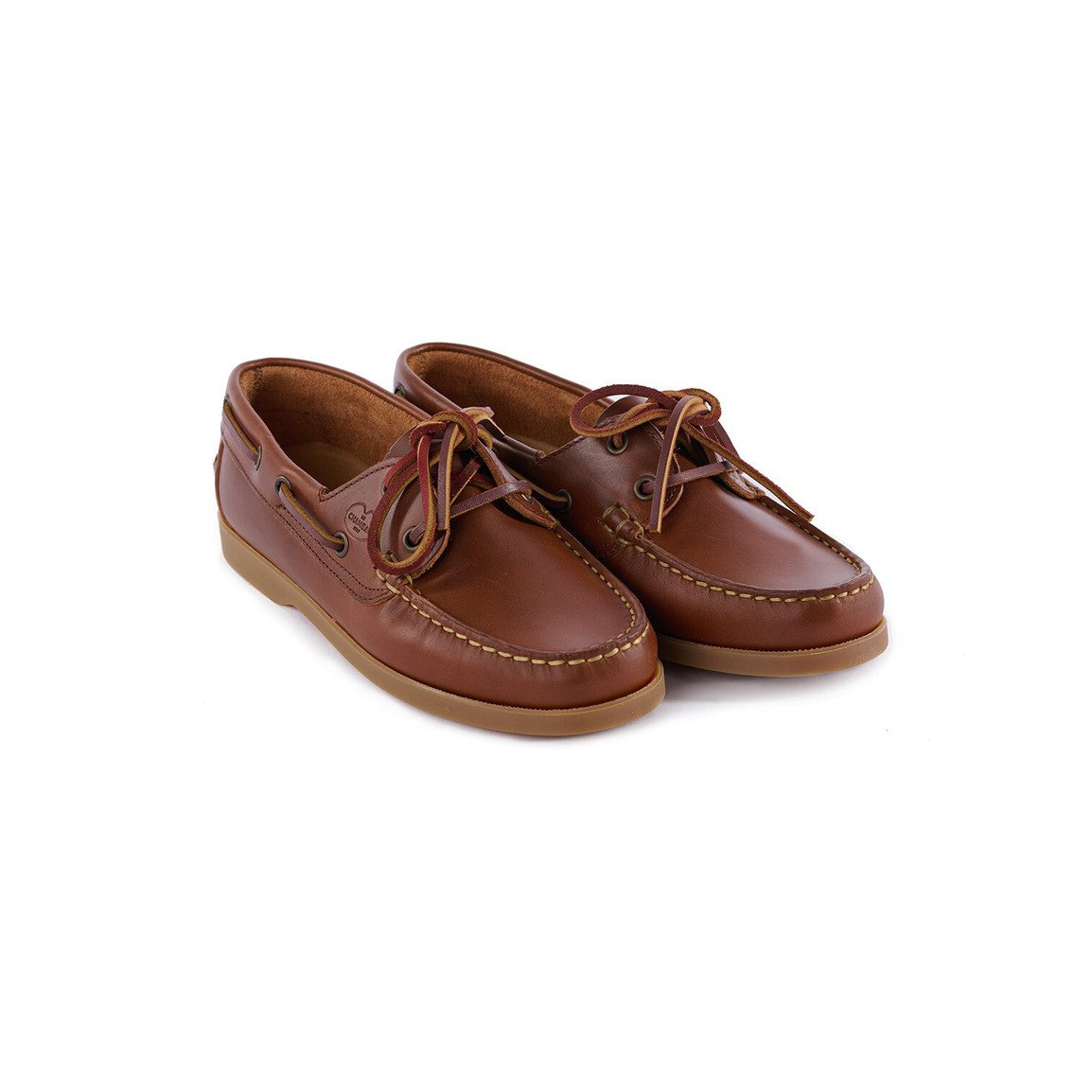 Le Chameau Ladies Galion Cuir Femme -  Chestnut