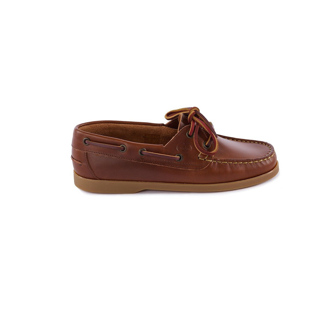 Le Chameau Ladies Galion Cuir Femme -  Chestnut