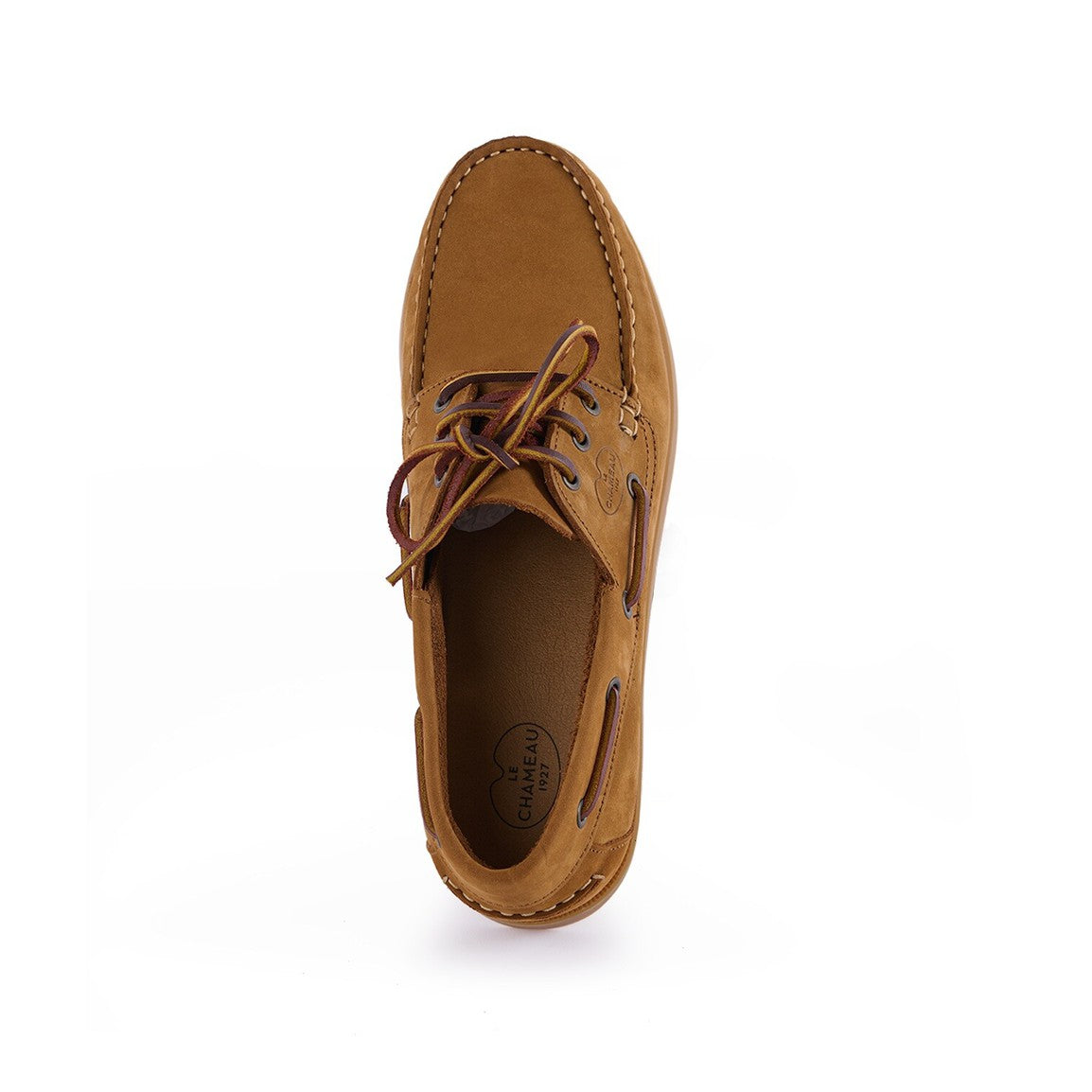 Le Chameau Mens Nubuck Homme - Tan