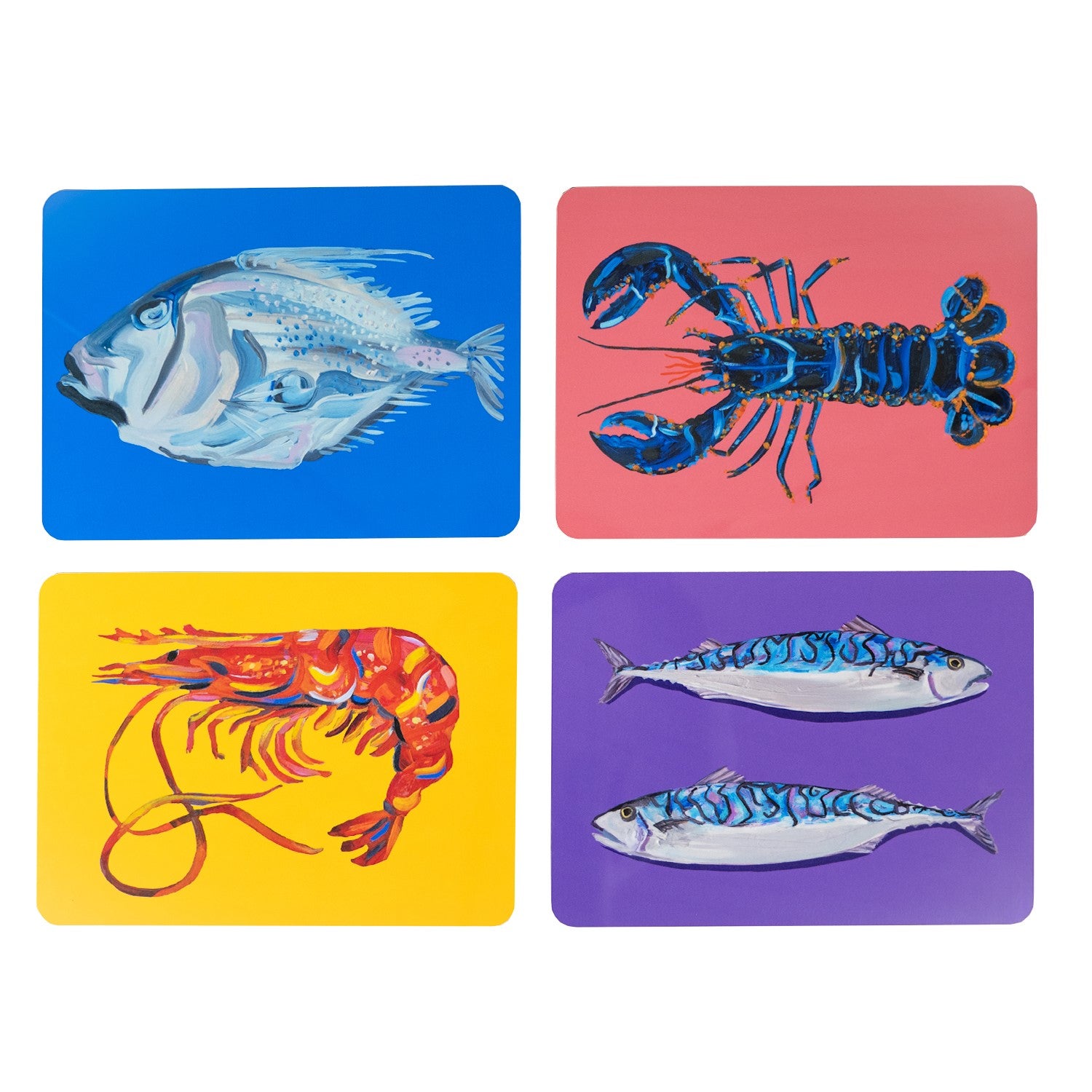 Alice Straker Fish Placemats