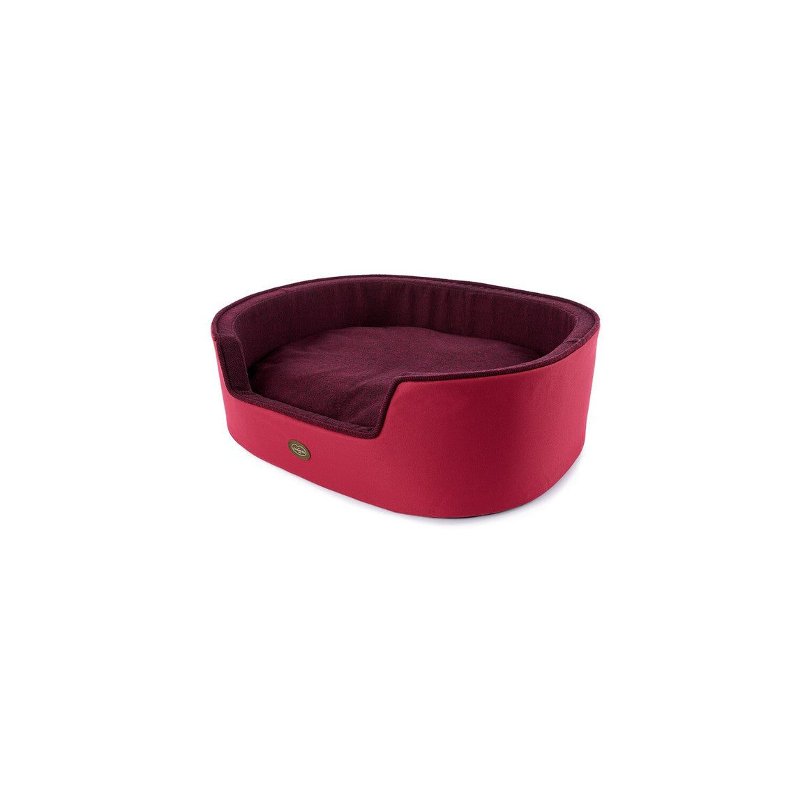 Le Chameau Medium Dog Bed - Rouge