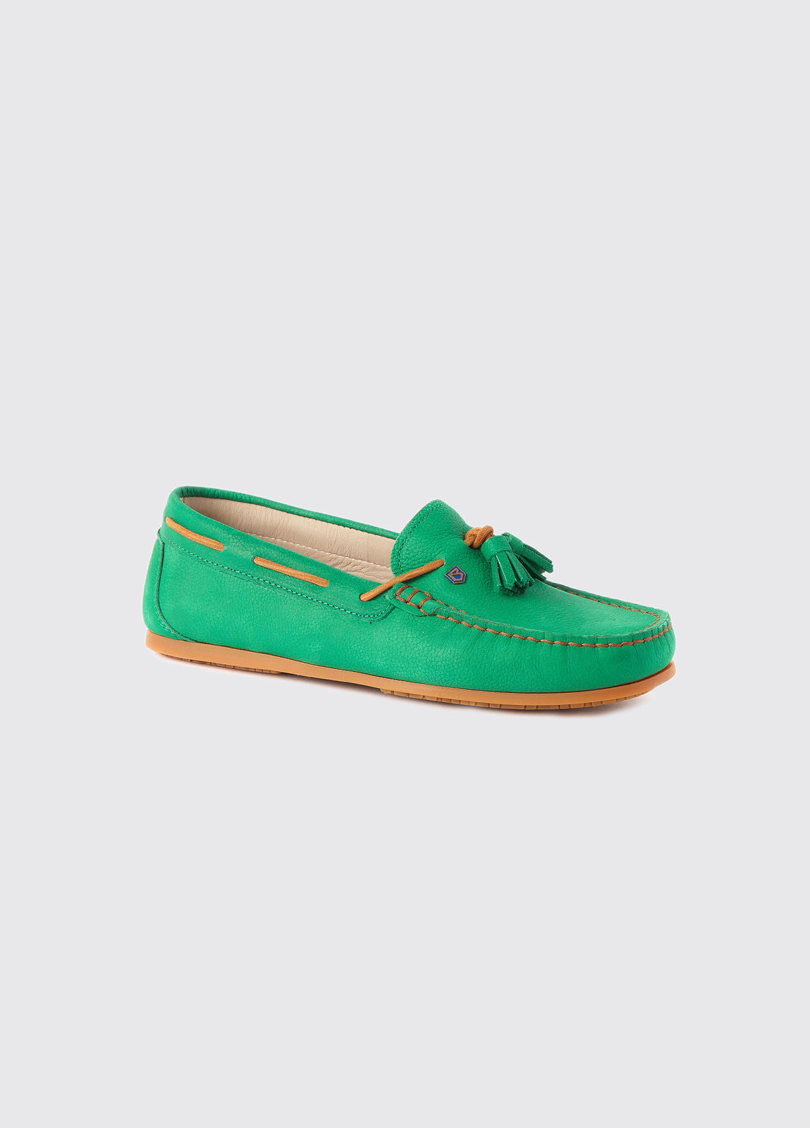 Dubarry Womens Jamaica Loafer - Kelly Green