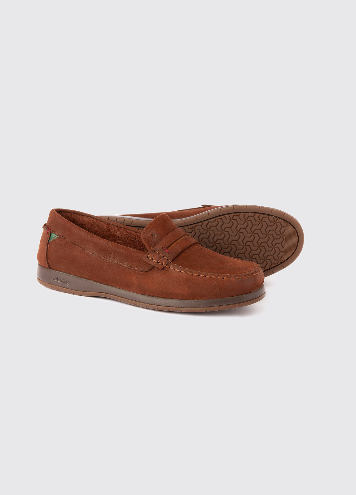 Dubarry Mens Mizen X LT Deck shoes - Walnut