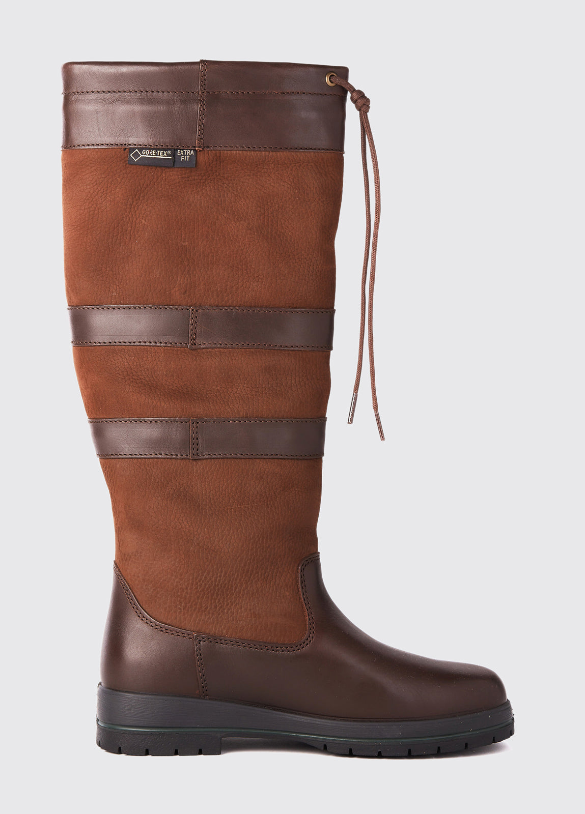 Dubarry Womens Galway Extrafit Country Boot - Walnut