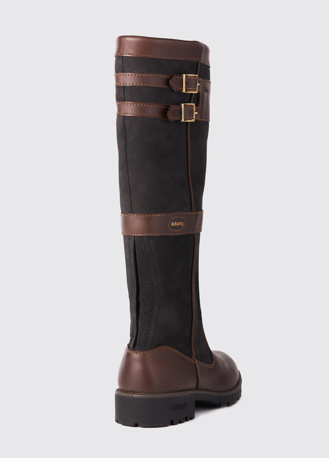 Dubarry Womens Longford Country Boot - Black/Brown