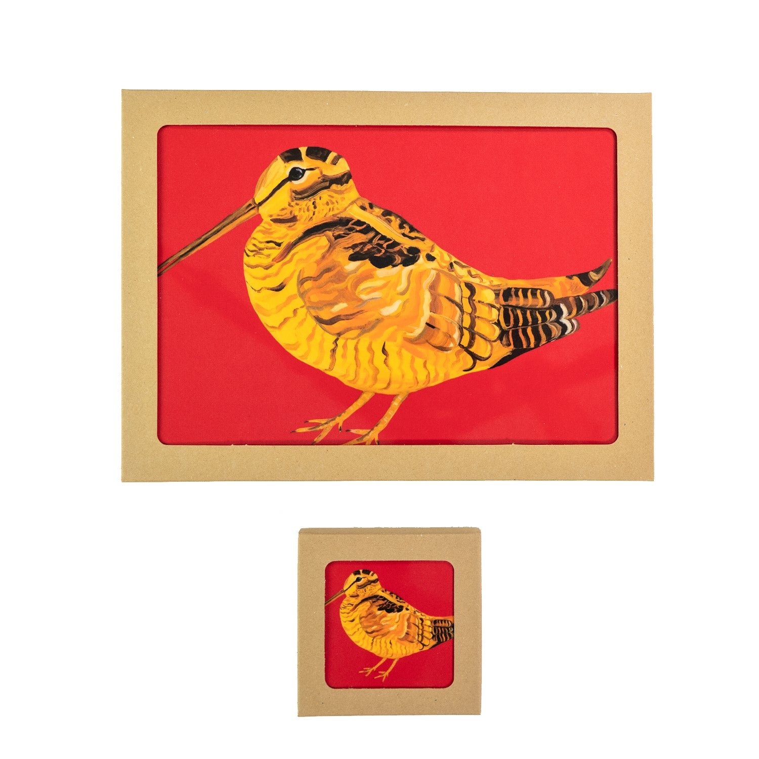 Alice Straker Game Birds Placemats