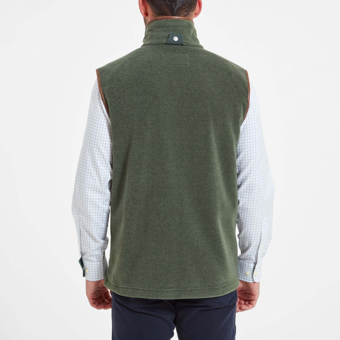 Schoffel Oakham Fleece Gilet - Cedar Green