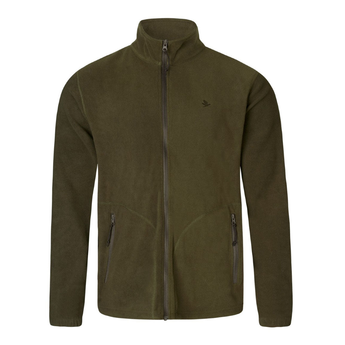 Seeland Mens Benjamin Fleece - Pine Green