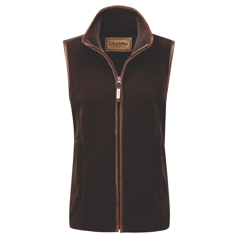 Schoffel Lyndon Gilet Fleece - Mocha