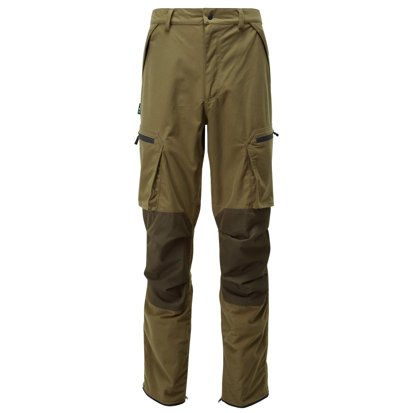 Ridgeline Mens Pintail Explorer Trousers - Teak
