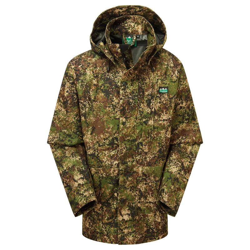 Ridgeline Mens Monsoon Classic Jacket Dirt Camo