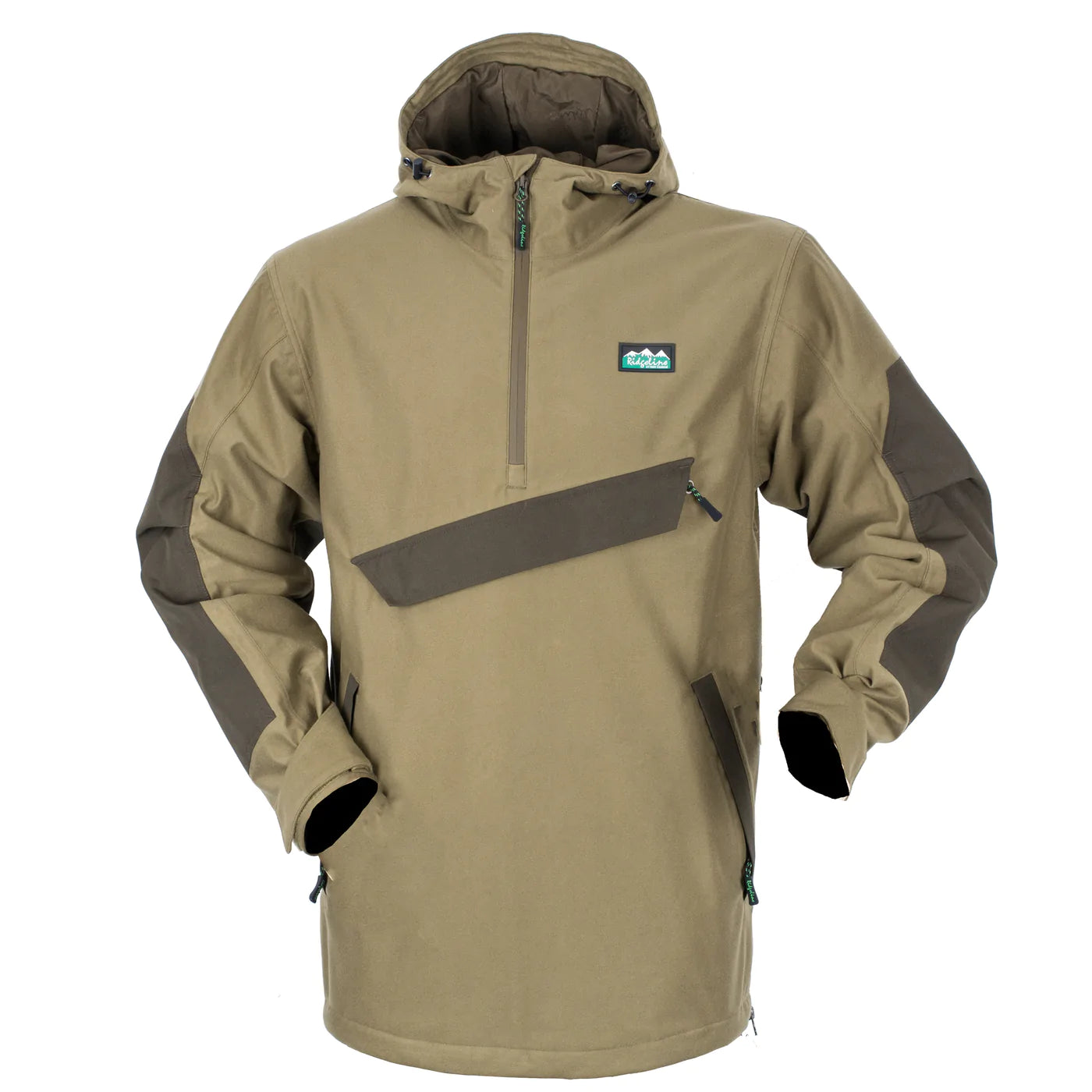 Ridgeline Mens Pintail Explorer II Smock - Teak