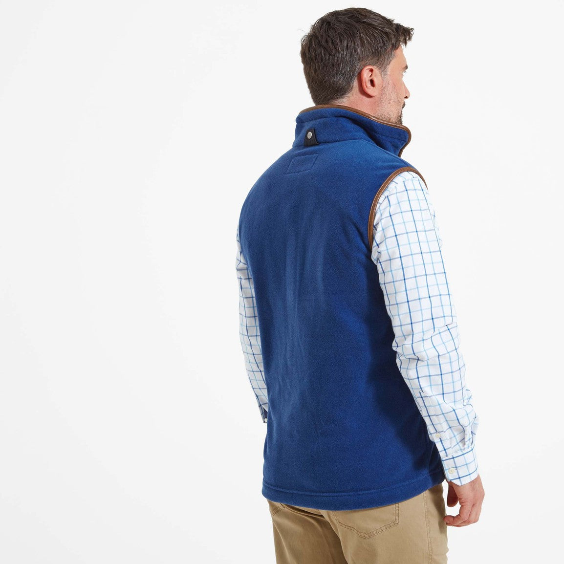 Schoffel Oakham Fleece Gilet - Colbalt