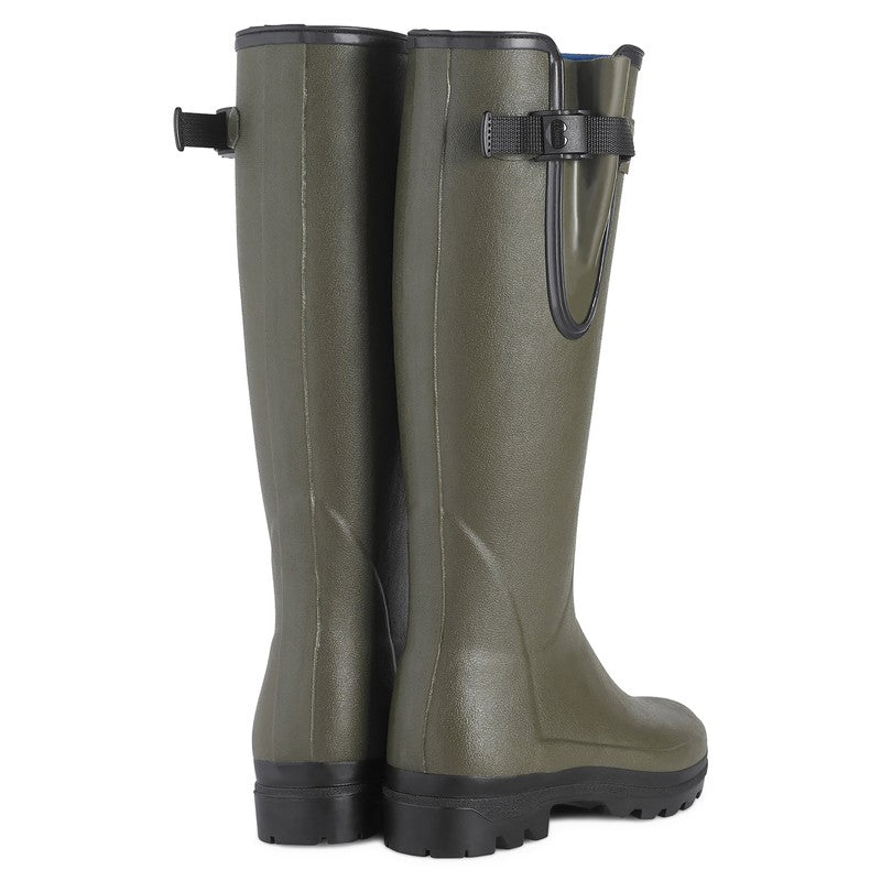 Le Chameau Womens Vierzonord Neoprene Lined Wellingtons - Vert Chameau