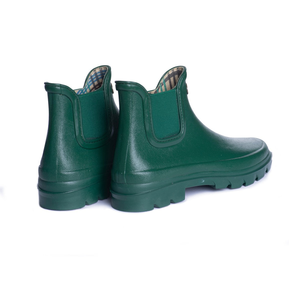 Le Chameau Womens Iris Chelsea Jersey Lined Boot - Vert Fonce