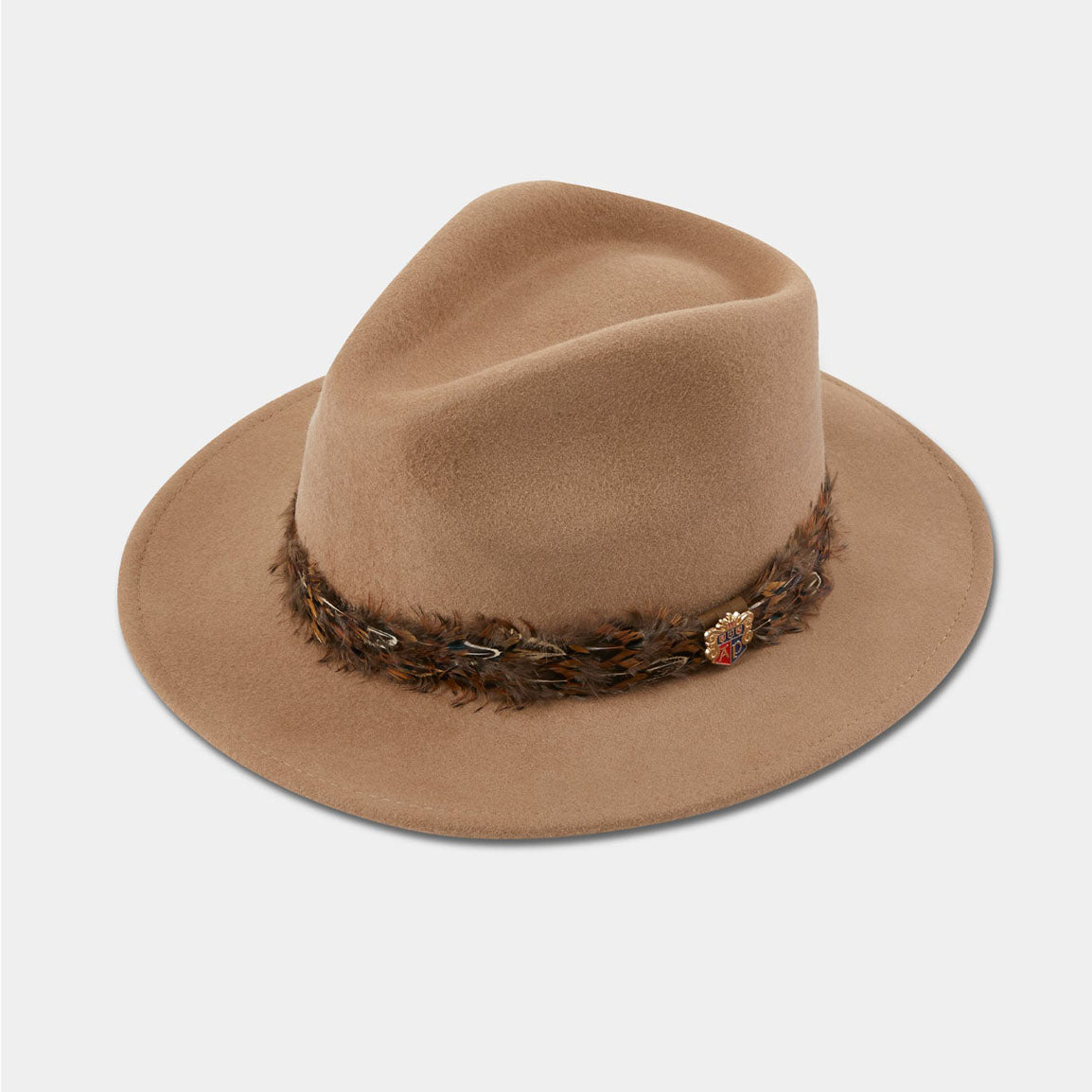 Alan Paine Richmond Ladies Fedora Hat - Mink