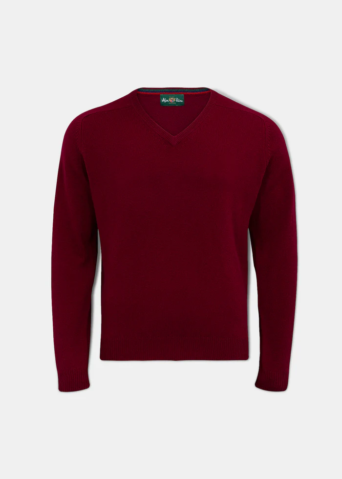 Alan paine sales lambswool sweaters