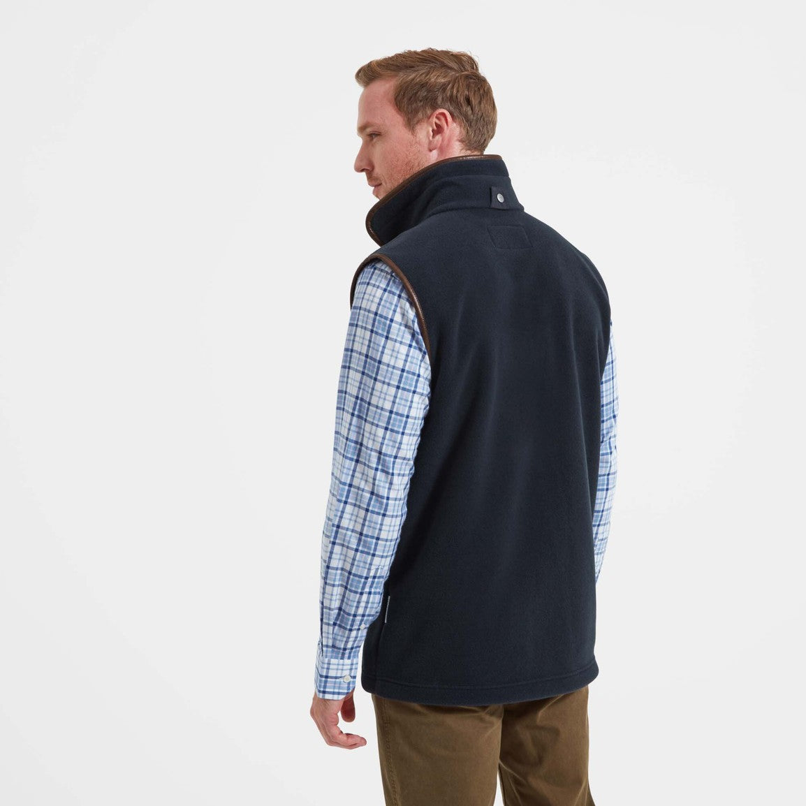 Schoffel Oakham Fleece Gilet - Navy