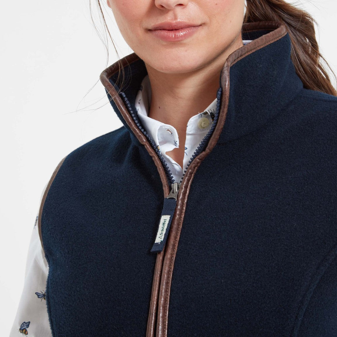 Schoffel Lyndon Fleece Gilet - Navy