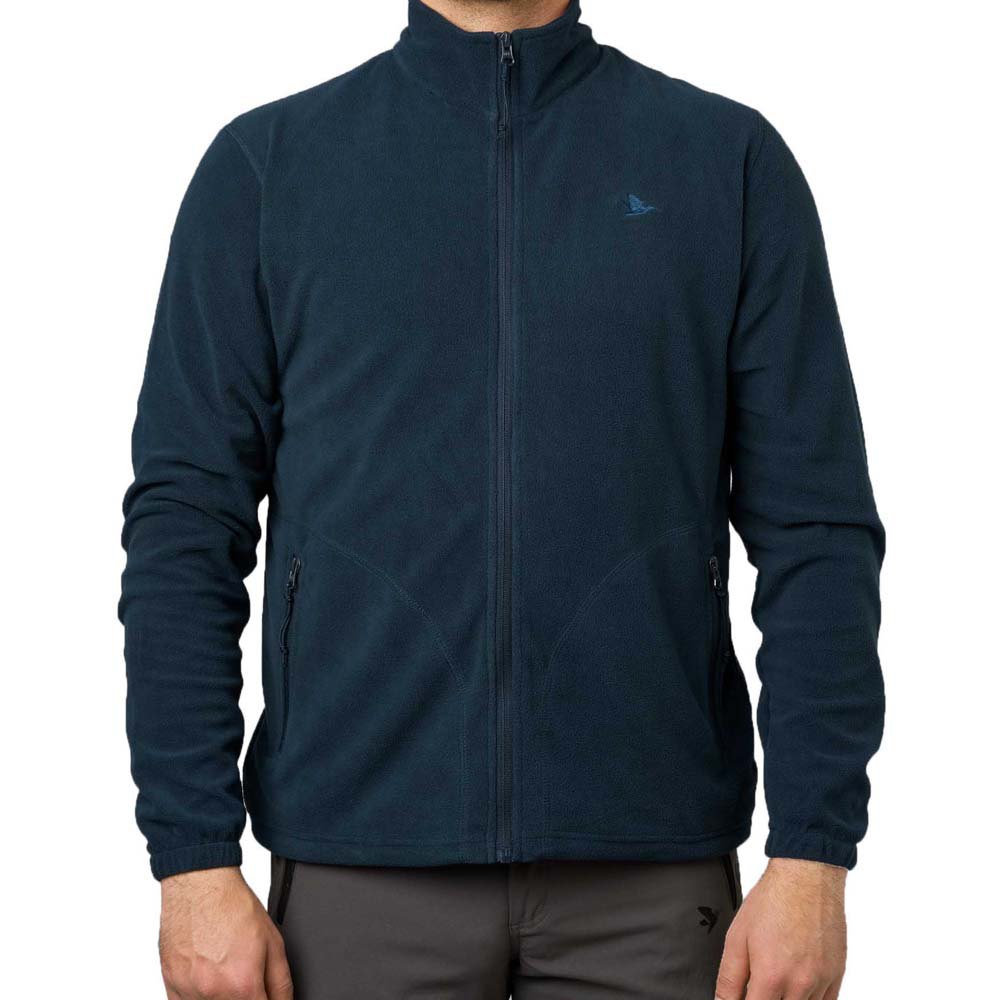 Seeland Mens Benjamin Fleece - Dark Navy