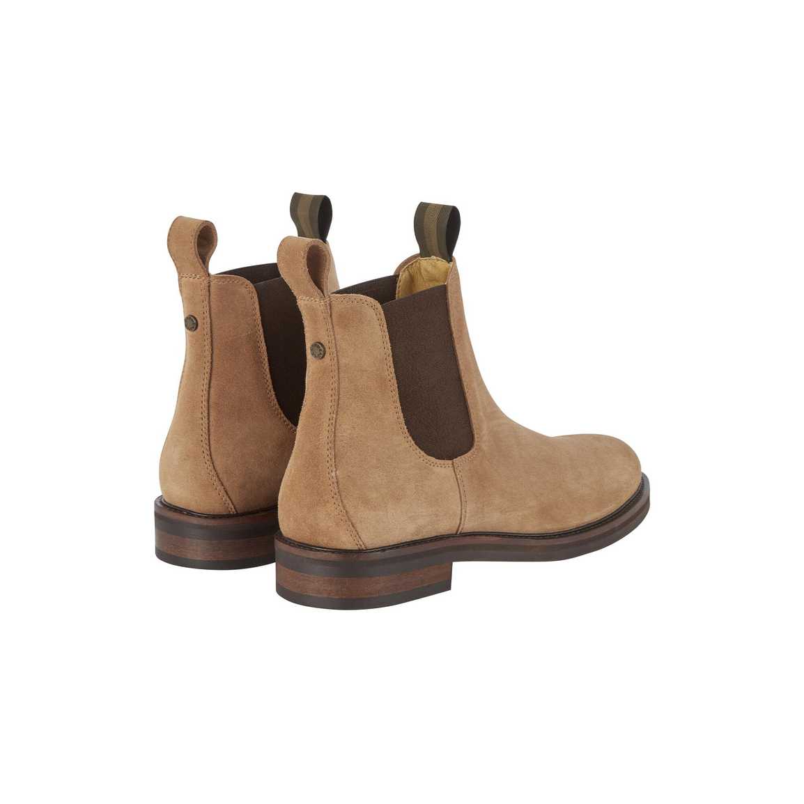Le Chameau La Chelsea Suede Boots - Sand